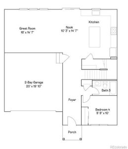 New construction Single-Family house 15222 St. Paul St, Thornton, CO 80602 plan Haven - image
