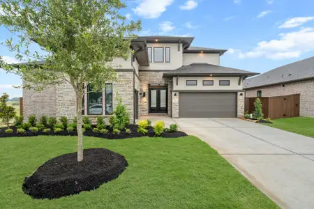 New construction Single-Family house 3611 Blue Mistflower, Katy, TX 77493 plan Salzburg - image
