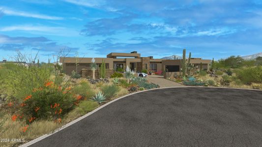 New construction Single-Family house 10308 E Filaree Lane, Scottsdale, AZ 85262 - photo 0