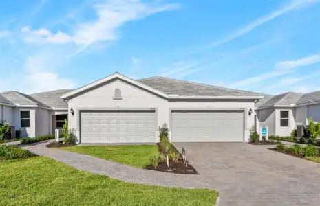 New construction Single-Family house 29000 Coral Harbour Dr, Englewood, FL 34223 plan Cascadia - image