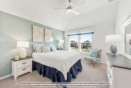 New construction Single-Family house 12709 Cactus Ct, Godley, TX 76044 Bellflower II- photo 39 39