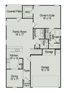 New construction Single-Family house 21 Patriot Pl, Smithfield, NC 27577 null- photo 17 17