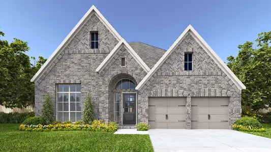 New construction Single-Family house Waxahachie, TX 75165 plan 3395W - image 1