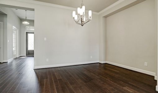 Elegant dining room