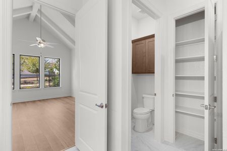 New construction Single-Family house 23347 Grande Vis, San Antonio, TX 78261 plan Leon - image 9