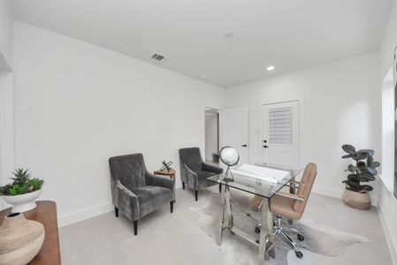 New construction Single-Family house 925 Fisher St, Unit D, Houston, TX 77018 - image 11