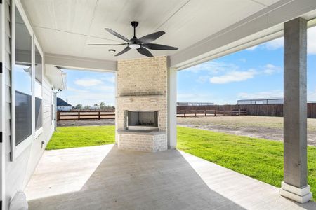 New construction Single-Family house 9437 Bluestem Lane, Dish, TX 76247 - photo 37 37