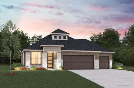 New construction Single-Family house 6906 Ivory Sedge Trl, Richmond, TX 77469 plan Quintera - image