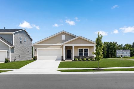 New construction Single-Family house 102 Marco St, Sanford, NC 27330 plan Morgan - image