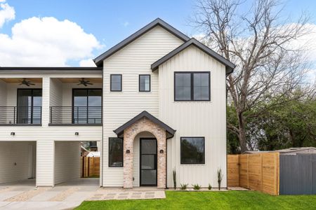 New construction Single-Family house 408 Linden, Unit B, Austin, TX 78702 - image