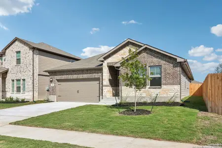 New construction Single-Family house 123 Shelton Pass, Cibolo, TX 78108 plan The Fitzhugh (C402) - image