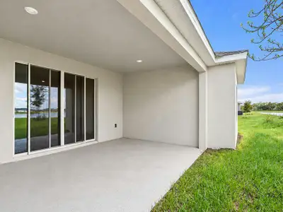 New construction Single-Family house 6913 163Rd Dr E, Parrish, FL 34219 plan Everly - image