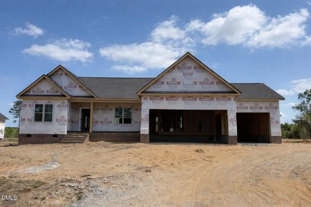 New construction Single-Family house 126 Tee Dr, Unit (Lot 26), Selma, NC 27576 - image