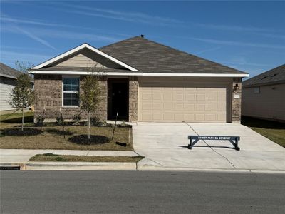 New construction Single-Family house 20409 Tuberville Ln, Manor, TX 78653 plan The Harris - image
