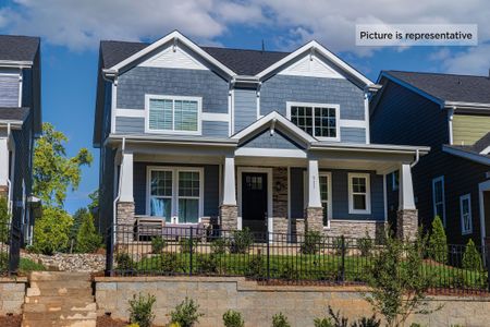 New construction Single-Family house 9514 Pointer Road, Charlotte, NC 28269 - photo 0