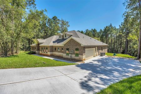 New construction Single-Family house 179 Copperleaf Rd, Huntsville, TX 77340 - image