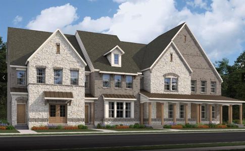 New construction Townhouse house 7862 Bayside Dr, Rowlett, TX 75088 Baltic- photo 0 0