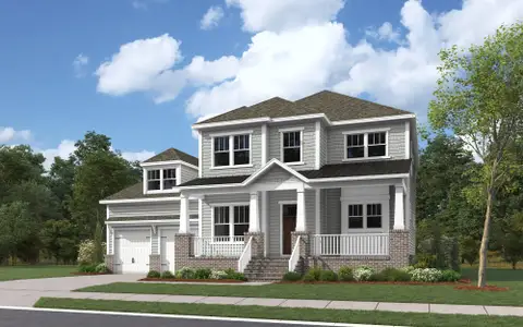 New construction Single-Family house 5098 Fairhaven Cir, Thompson's Station, TN 37179 plan Wentworth - image