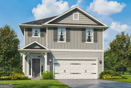 New construction Single-Family house 116 Endless Loop Dr, Unit 25, Carrollton, GA 30117 plan 2121 - image