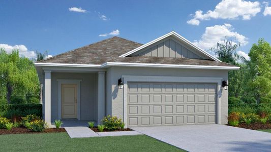 New construction Single-Family house 1656 Garden Grove Circle Ft, Fort Pierce, FL 34947 - image