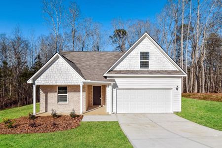 New construction Single-Family house 87 Wheelers Drive, Dallas, GA 30157 - photo 0