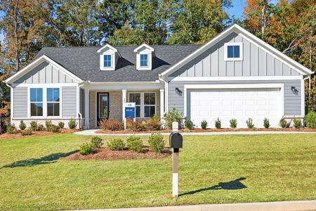 New construction Single-Family house 1501 Crested Iris Way, N, Myrtle Beach, SC 29582 plan Stellar - image