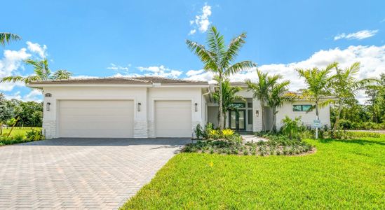 New construction Single-Family house 5310 Sw Pomegranate Way, Palm City, FL 34990 Willow- photo 0