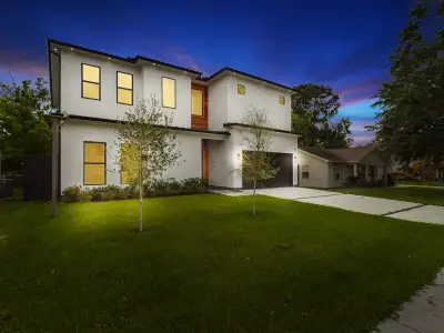 New construction Single-Family house 1815 Ebomy Ln, Houston, TX 77018 - image