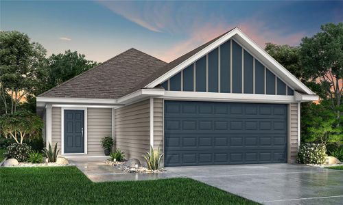 New construction Single-Family house 13846 Diamondback Drive, Splendora, TX 77372 - photo 0