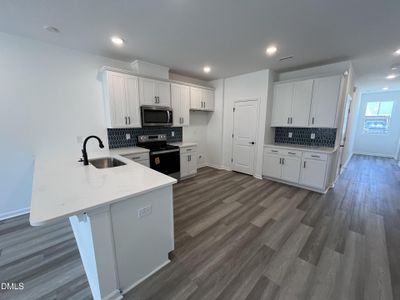 New construction Townhouse house 2419 Whitewing Ln, Wendell, NC 27591 plan Morgan - image 3