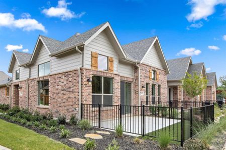 New construction Townhouse house 8609 Del Rio Trl, Rowlett, TX 75089 - image