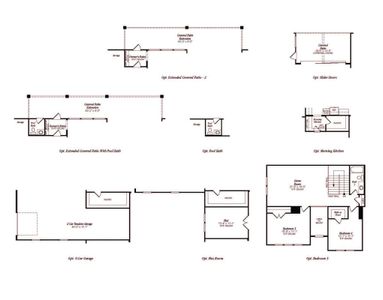 New construction Single-Family house 25216 Pleasant Retreat, Montgomery, TX 77356 plan 3443 - image 6