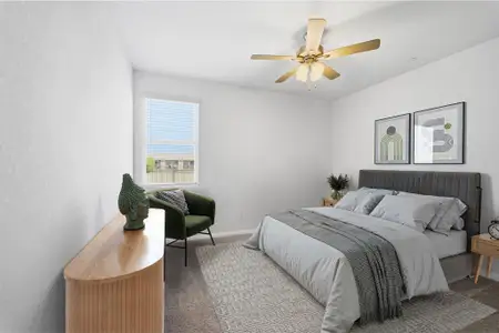 Municipal Drive Townhomes by CastleRock Communities in Leander - image 6