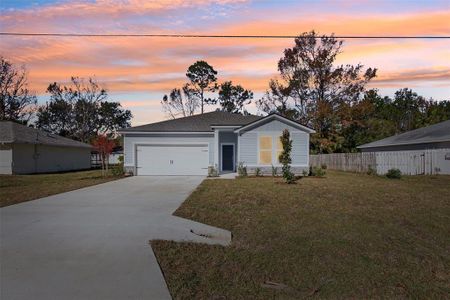 New construction Single-Family house 9 Pier Ln, Palm Coast, FL 32164 plan Bonnet - image