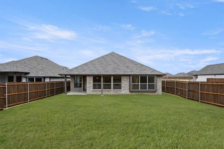 New construction Single-Family house 4540 Lyre Leaf Dr, Crowley, TX 76036 plan Concept 1912 - image 3