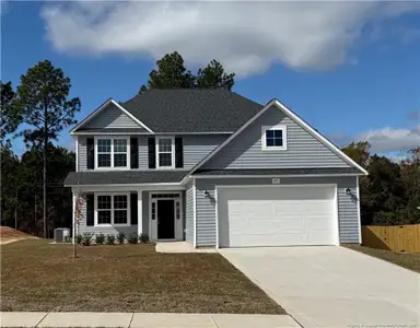 New construction Single-Family house 251 Harborwood St, Lillington, NC 27546 - image