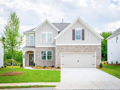 New construction Single-Family house 5111 Goldsberry Lane, Mableton, GA 30126 Barrett C- photo 0