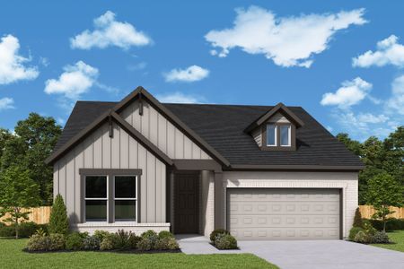New construction Single-Family house 2537 Domingo Dr, Fort Worth, TX 76008 plan The Magnolia - image