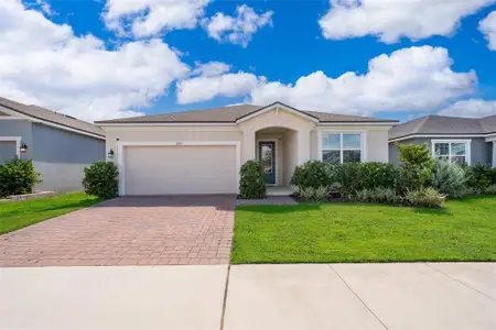 New construction Single-Family house 1073 Turquoise Waves Cv, Kissimmee, FL 34747 - image