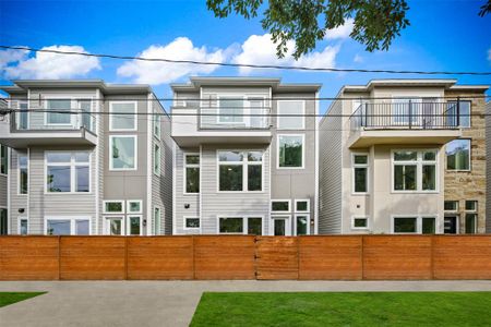 New construction Single-Family house 4011 Ward St, Houston, TX 77021 - image