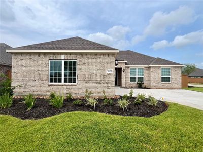 New construction Single-Family house 3202 Bolt Rope Dr, Texas City, TX 77510 plan Ironwood - image