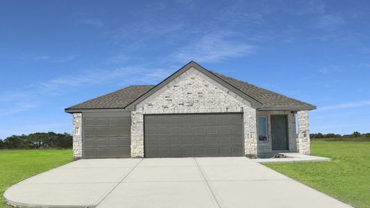 New construction Single-Family house 102 Palmer Bayou Court, Dayton, TX 77535 Plan E30B- photo 0