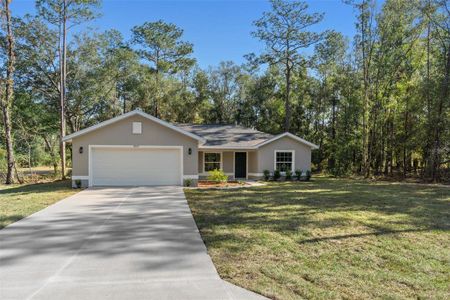 New construction Single-Family house 9047 N Stern Way, Citrus Springs, FL 34434 - photo 0