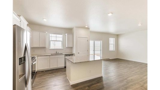 New construction Single-Family house 18097 Dandy Brush Ln, Parker, CO 80134 ELDER II- photo 10 10