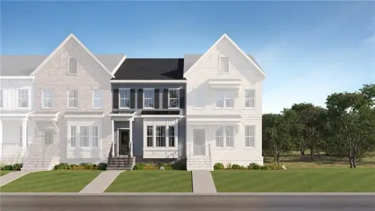 New construction Townhouse house 178 Agnew Wy, Unit 34, Woodstock, GA 30188 - image