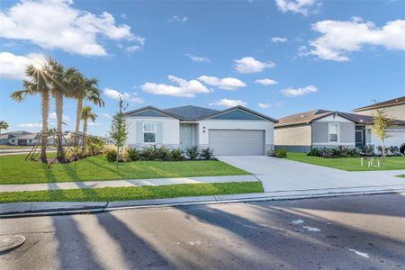 New construction Single-Family house 13906 Richland Gulf Cir, Parrish, FL 34219 - photo 0