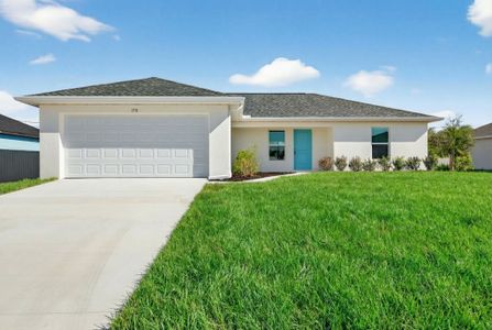 New construction Single-Family house 1135 Nw 13Th St, Cape Coral, FL 33993 plan The Seabreeze Cove - image