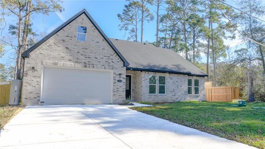 New construction Single-Family house 23826 Cow Oak Dr, Spring, TX 77389 - photo 0