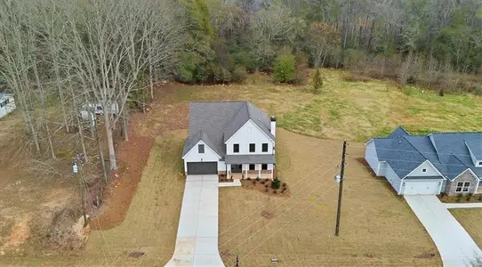 New construction Single-Family house 564 Elder Rd, Statham, GA 30666 plan Birchwood  - image