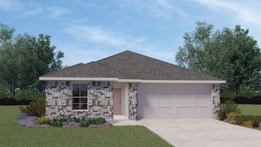 New construction Single-Family house 142 Illusion Lake Ln, Buda, TX 78610 null- photo 3 3